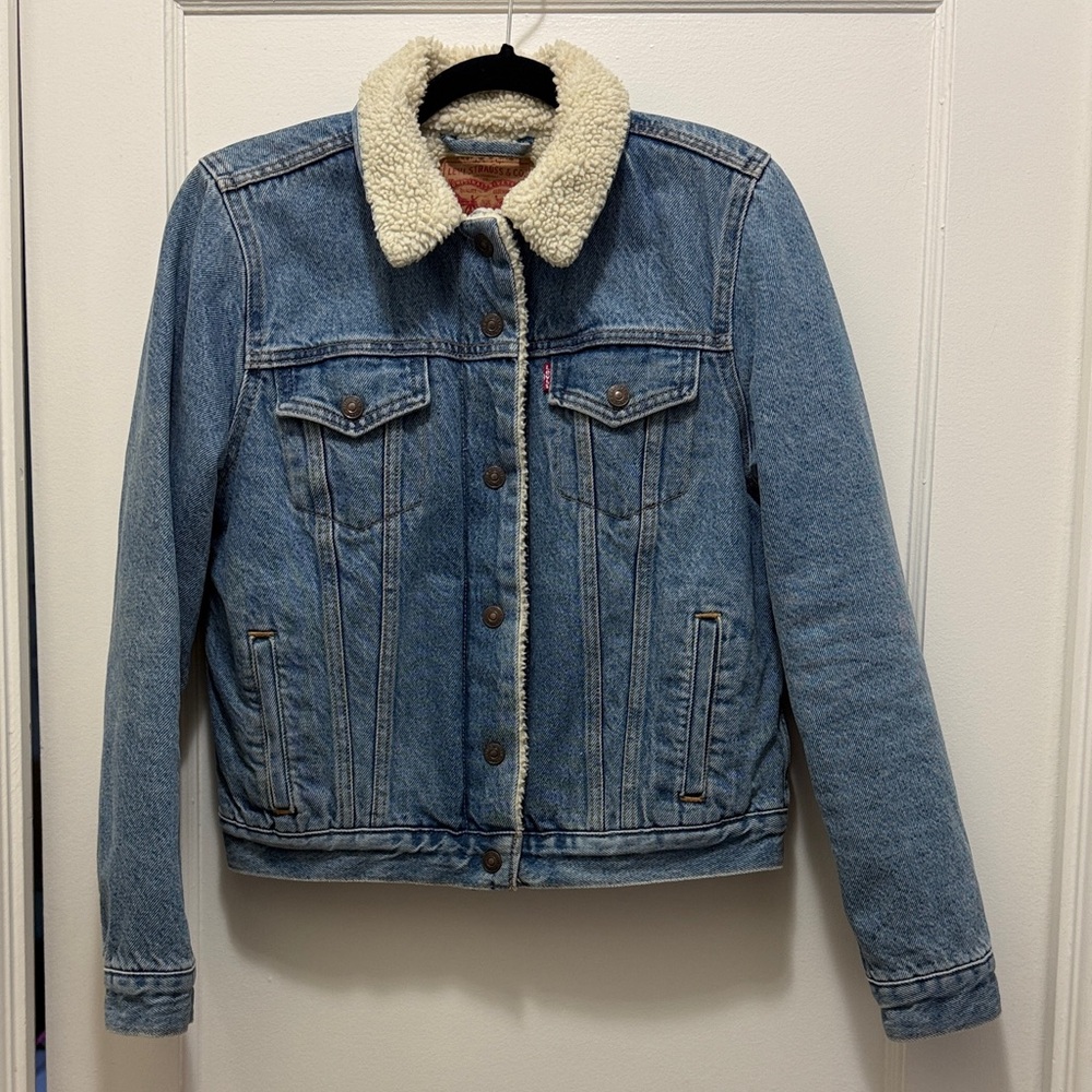 Levi's Original Sherpa Trucker Jacket